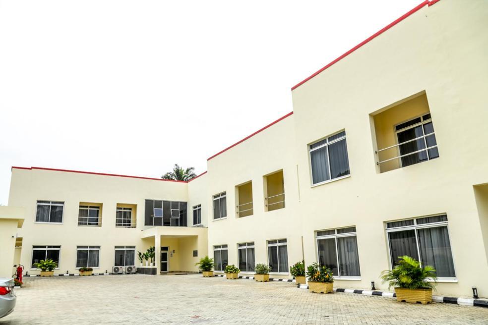 Stratton 38 Asokoro Hotel Exterior photo
