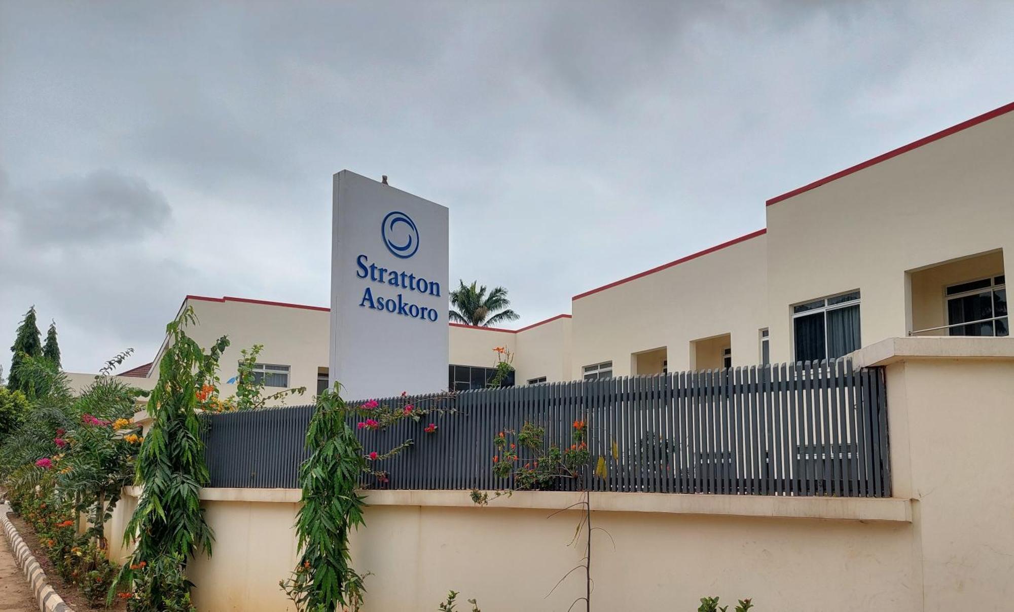 Stratton 38 Asokoro Hotel Exterior photo